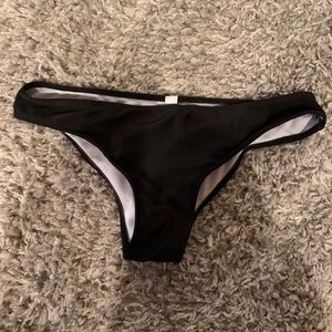 Black Bikini Bottoms